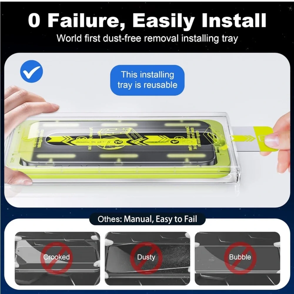 iPhone screen protectors